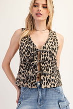 Load image into Gallery viewer, Wild Tied Vest