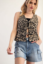Load image into Gallery viewer, Wild Tied Vest
