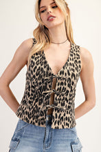 Load image into Gallery viewer, Wild Tied Vest
