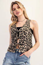 Load image into Gallery viewer, Wild Tied Vest