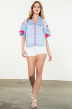 Load image into Gallery viewer, Baja Bloom Top