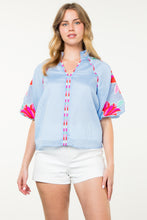 Load image into Gallery viewer, Baja Bloom Top