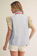 Load image into Gallery viewer, Brightwater Flutter Top