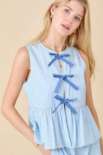 Load image into Gallery viewer, Icy Blue Ribbon Set