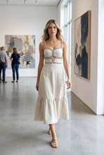 Load image into Gallery viewer, Gallery Linen Midi