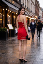 Load image into Gallery viewer, Red Alert Mini Dress