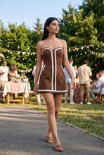 Load image into Gallery viewer, Toffee Temptation Romper