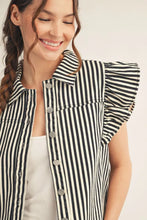 Load image into Gallery viewer, Pinline Vest Top