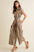 Load image into Gallery viewer, Chocolatina Stripe Jumpsuit