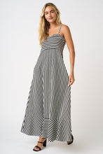 Load image into Gallery viewer, Monroe Stripe Maxi