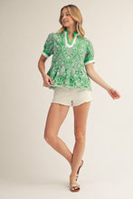 Load image into Gallery viewer, Lucky Lace Top