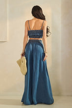 Load image into Gallery viewer, Denim Aire Set