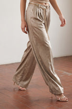 Load image into Gallery viewer, Liquid Champagne Pants