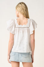 Load image into Gallery viewer, Eyelet Dream Top