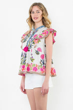 Load image into Gallery viewer, Fuchsia Flair Top