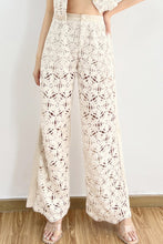 Load image into Gallery viewer, Linen Lace Pant