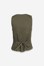 Load image into Gallery viewer, Olive Curve Vest