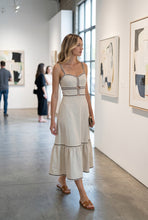 Load image into Gallery viewer, Gallery Linen Midi