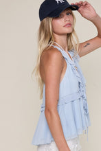 Load image into Gallery viewer, Sky Drift Top