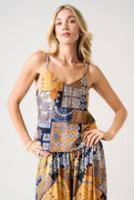 Load image into Gallery viewer, Golden Mosaic Cami