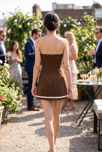 Load image into Gallery viewer, Toffee Temptation Romper
