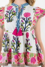 Load image into Gallery viewer, Fuchsia Flair Top