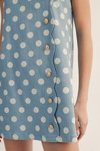 Load image into Gallery viewer, Denim Dot Mini