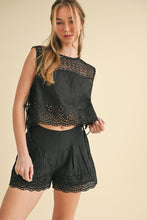 Load image into Gallery viewer, Ebon Lace Set