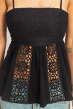 Load image into Gallery viewer, Secret Lace Top