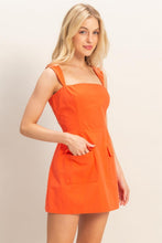 Load image into Gallery viewer, Sunset Romper Dress