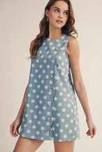 Load image into Gallery viewer, Denim Dot Mini
