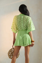 Load image into Gallery viewer, Crochet Mojito Romper