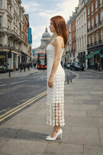 Load image into Gallery viewer, Halo Fringe Midi