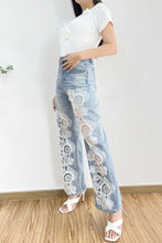 Load image into Gallery viewer, Lace Trail Denim