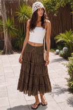 Load image into Gallery viewer, Boheme Crinkle Skirt