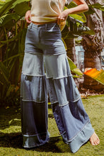 Load image into Gallery viewer, Boho Fade Flare Jeans