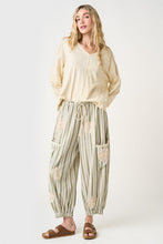 Load image into Gallery viewer, Moss Boho Balloon Pants