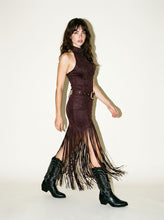 Load image into Gallery viewer, Wild West Fringe Dress