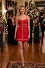 Load image into Gallery viewer, Cherry Bombshell Dress
