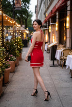 Load image into Gallery viewer, Red Alert Mini Dress