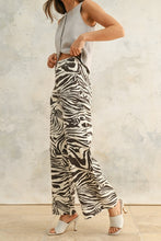 Load image into Gallery viewer, Zebra Latte Pants
