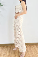 Load image into Gallery viewer, Linen Lace Pant