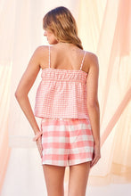 Load image into Gallery viewer, Rose Picnic Short Set
