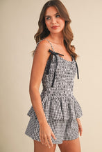 Load image into Gallery viewer, Midnight Gingham Set