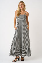 Load image into Gallery viewer, Monroe Stripe Maxi
