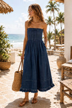 Load image into Gallery viewer, Sundrop Denim Dress