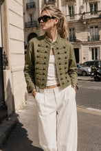 Load image into Gallery viewer, Olive Rebel Jacket