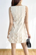 Load image into Gallery viewer, Cream Orbit Dress