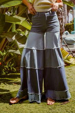 Load image into Gallery viewer, Boho Fade Flare Jeans