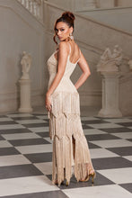 Load image into Gallery viewer, Sahara Fringe Dress
